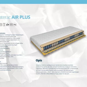 Materac AIR PLUS