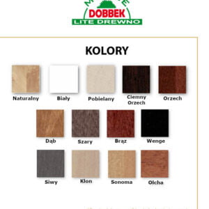 Łóżko rozsuwane DOBI z materacem wysokoelastycznym - obrazek 6