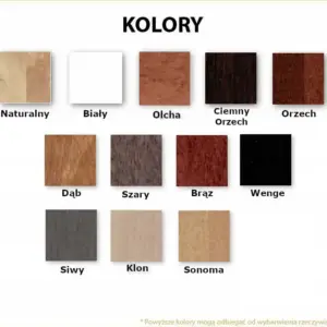 Łóżko rozsuwane SARA z materacem HR plus VISCO - obrazek 6
